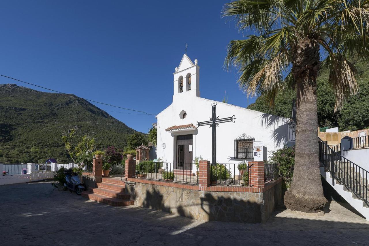 Rincon De Los Deseos Benamahoma Kültér fotó