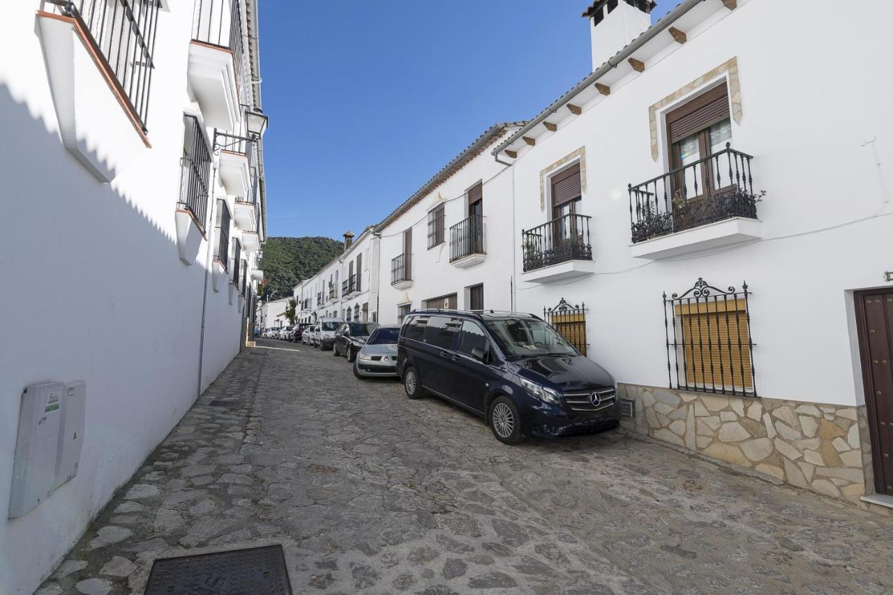 Rincon De Los Deseos Benamahoma Kültér fotó